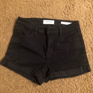 pacsun stretch cuffed shorts